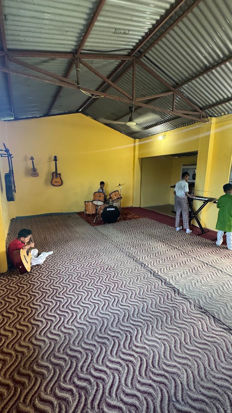 Early Childhood learning at Meghanand