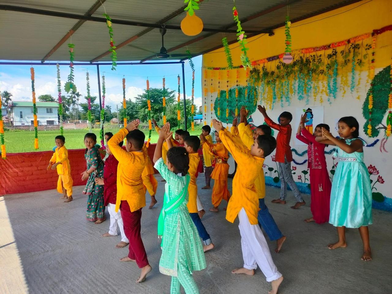 Dance activities